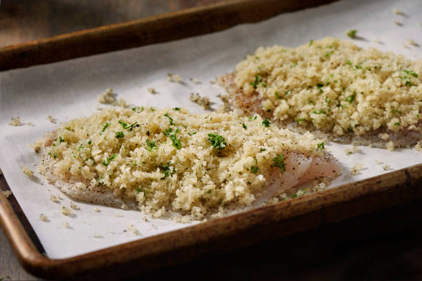 parmesan crusted haddock