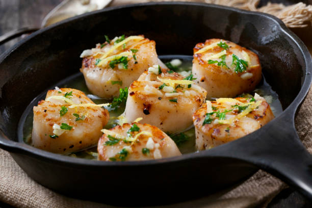 how to cook scallops stovetop