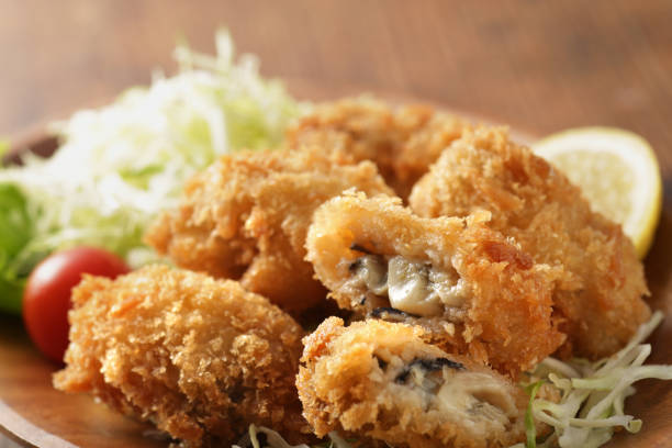 how to fry oysters