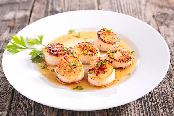 how to cook scallops stovetop
